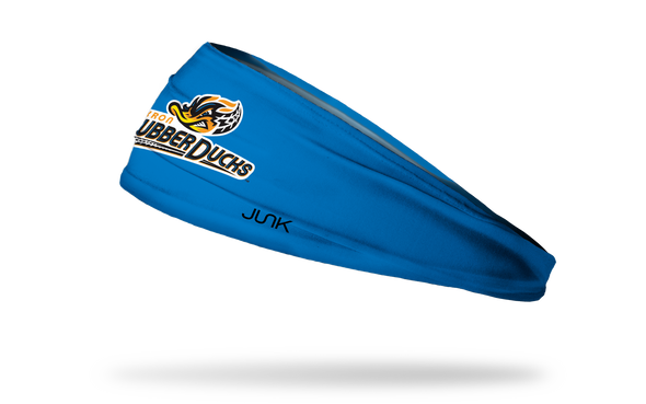 MiLB Akron Rubberducks: Logo Blue Headband