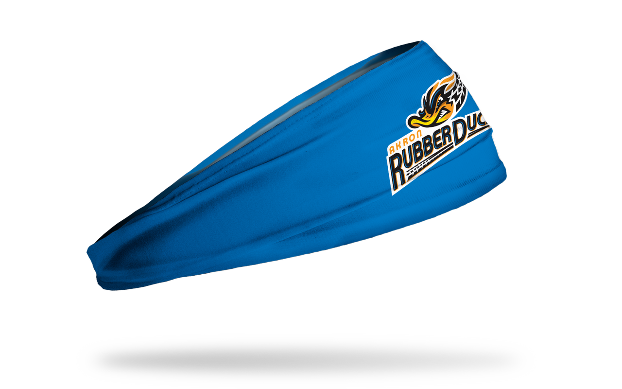 MiLB Akron Rubberducks: Logo Blue Headband