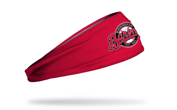 MiLB Birmingham Barons: Logo Red Headband