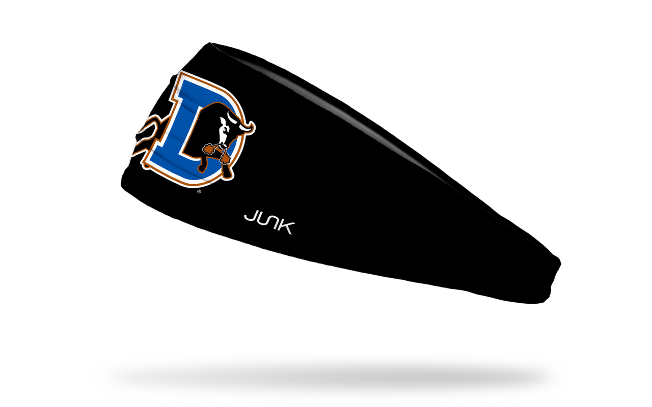 MiLB Durham Bulls: Logo Black Headband