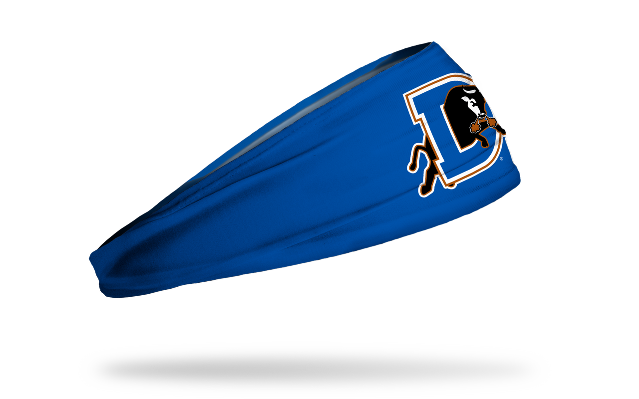 MiLB Durham Bulls: Logo Blue Headband