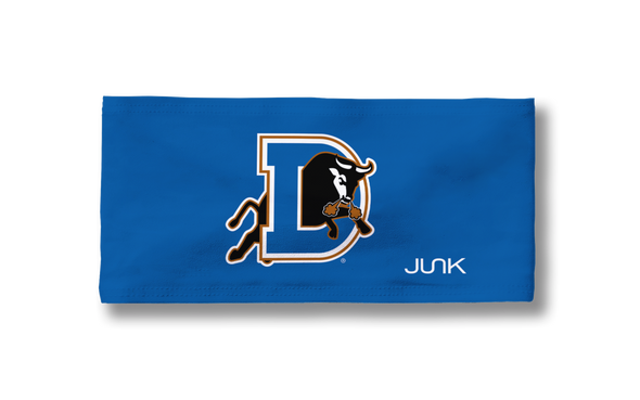 MiLB Durham Bulls: Logo Blue Headband