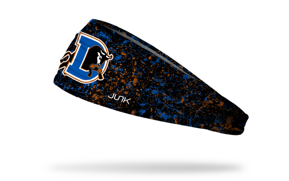 MiLB Durham Bulls: Splatter Headband