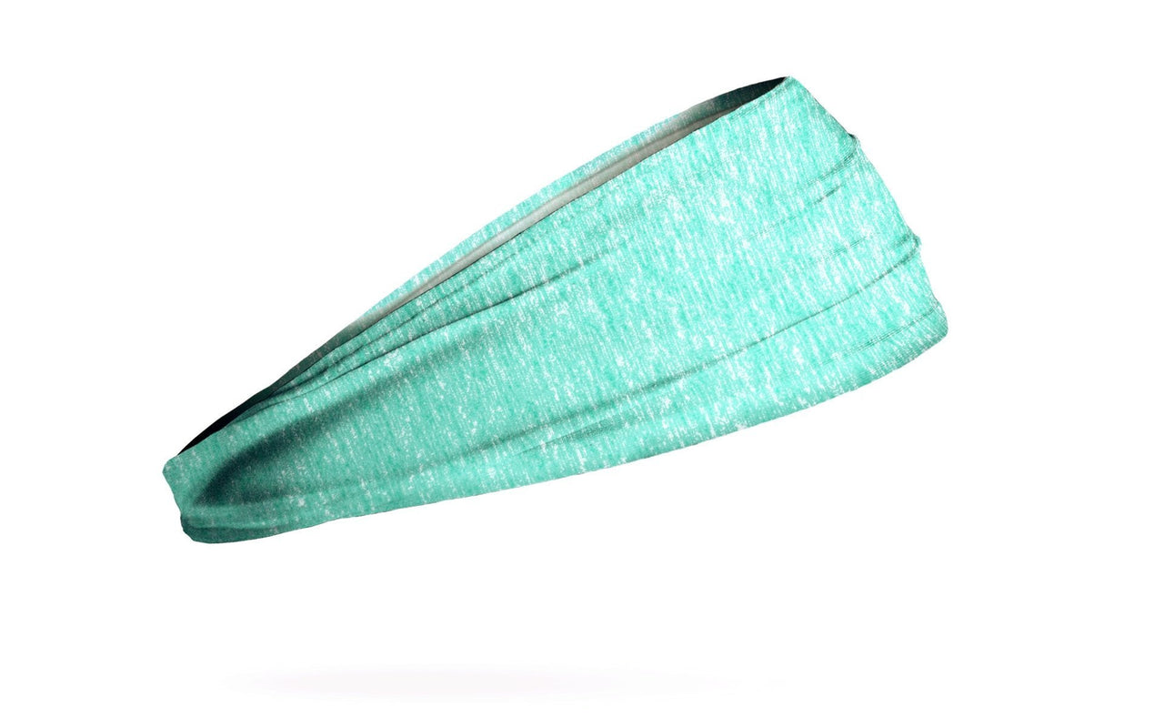 Electric Mint Headband