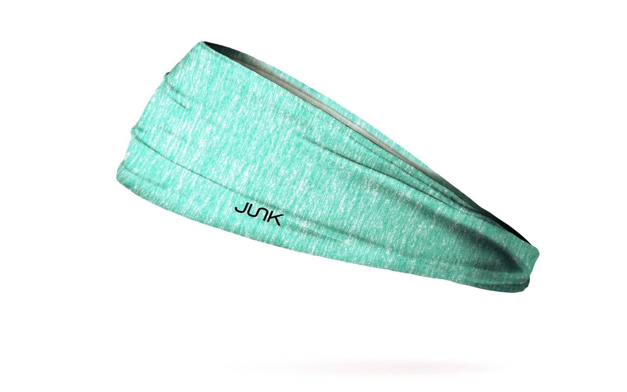 Electric Mint Headband