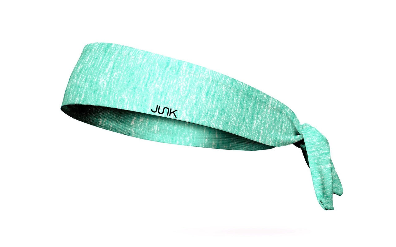 Electric Mint Flex Tie Headband