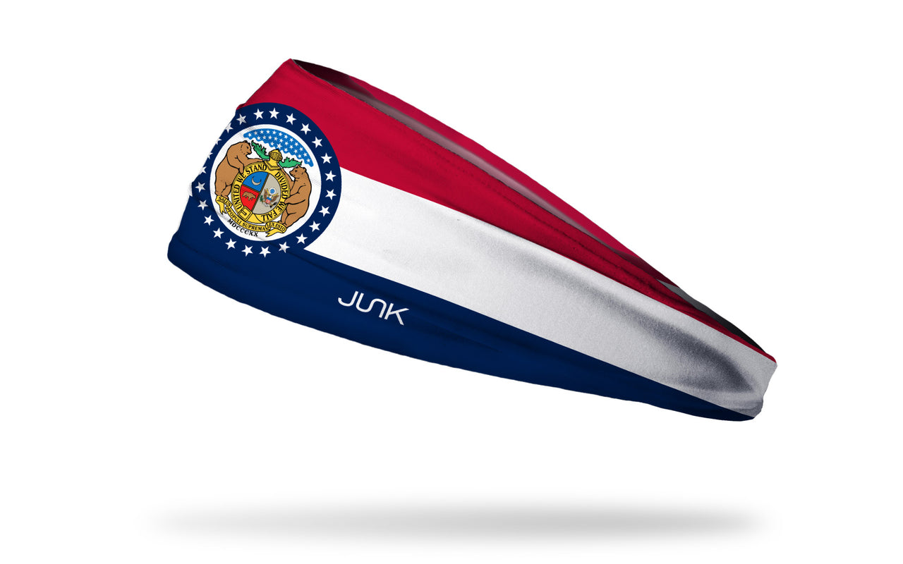 Missouri Flag Headband