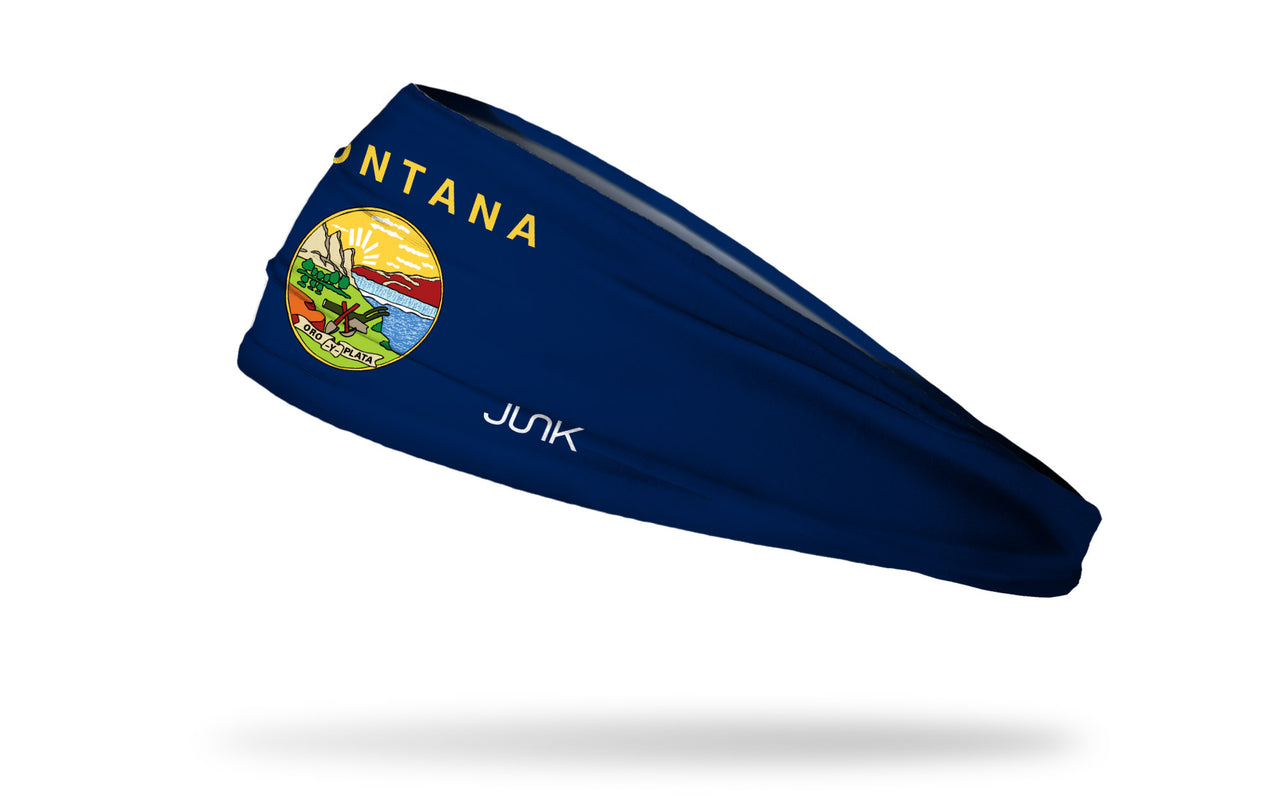 Montana Flag Headband