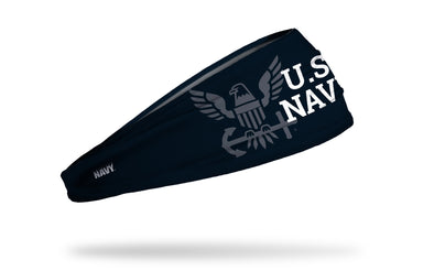 Navy: Eagle Icon Navy Headband