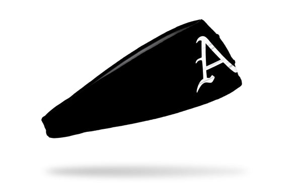 University of Arkansas: Baseball Logo Black Headband