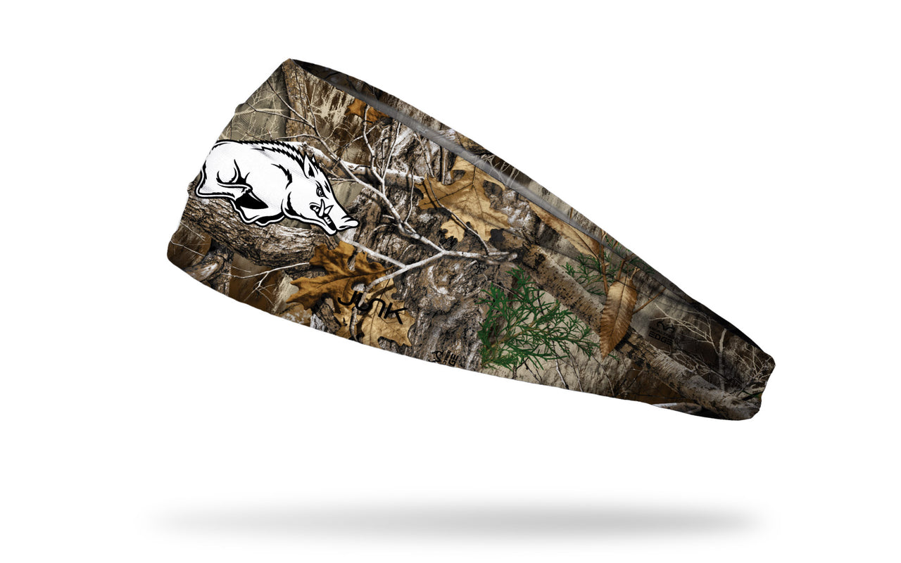 University of Arkansas: Realtree Edge Logo Headband