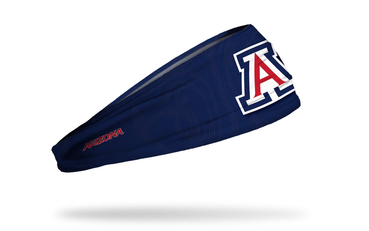 University of Arizona: Jersey Logo Headband