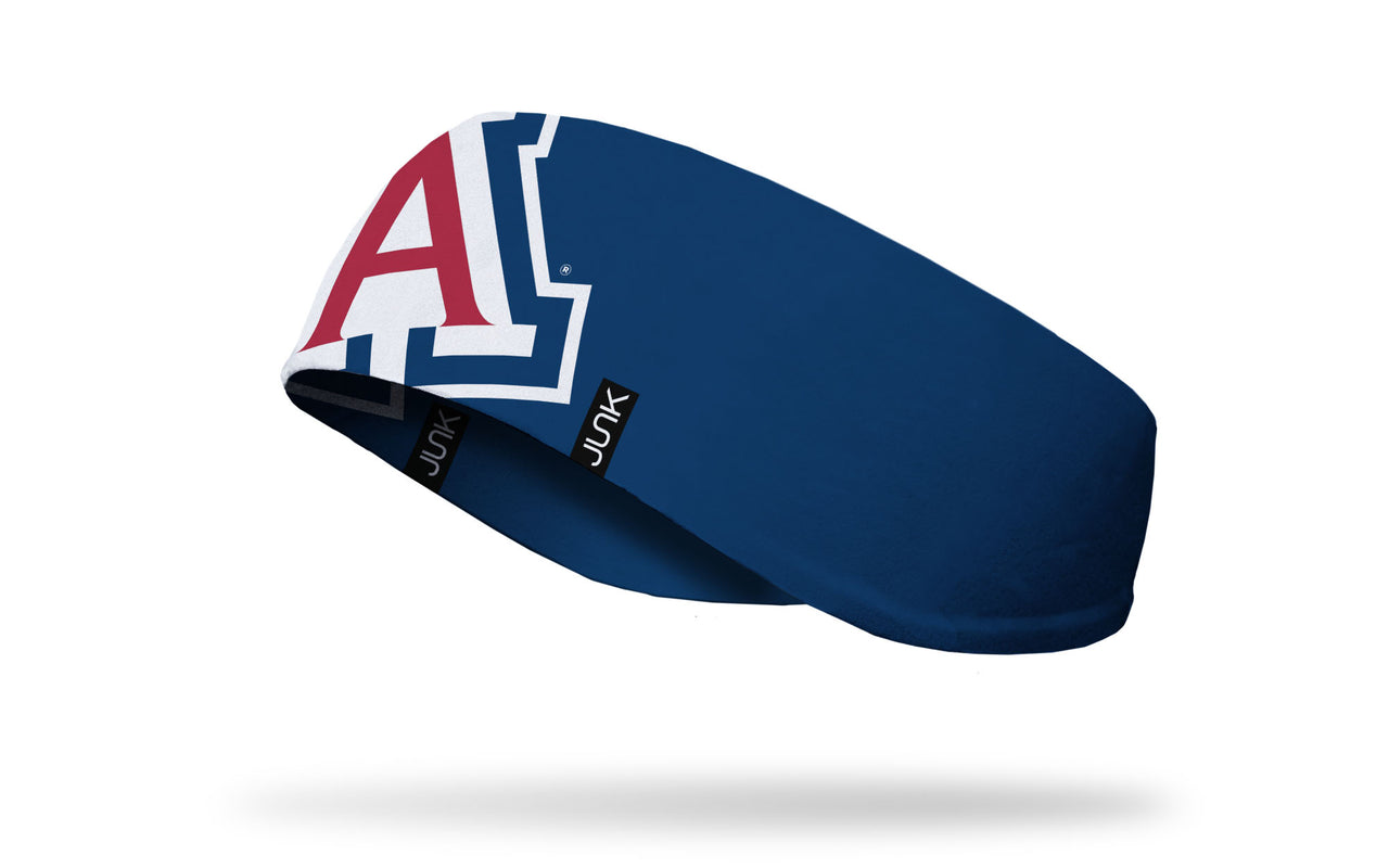 University of Arizona: Oversized Navy Ear Warmer