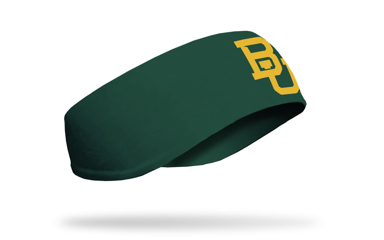 Baylor University: Logo Green Ear Warmer