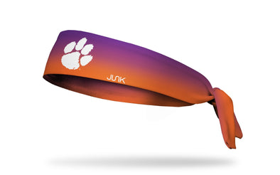 Clemson Tigers: Death Valley Tie Headband