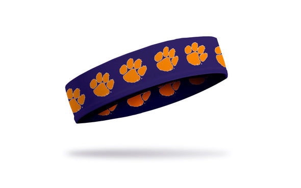Clemson Tigers: Logo Purple Headband