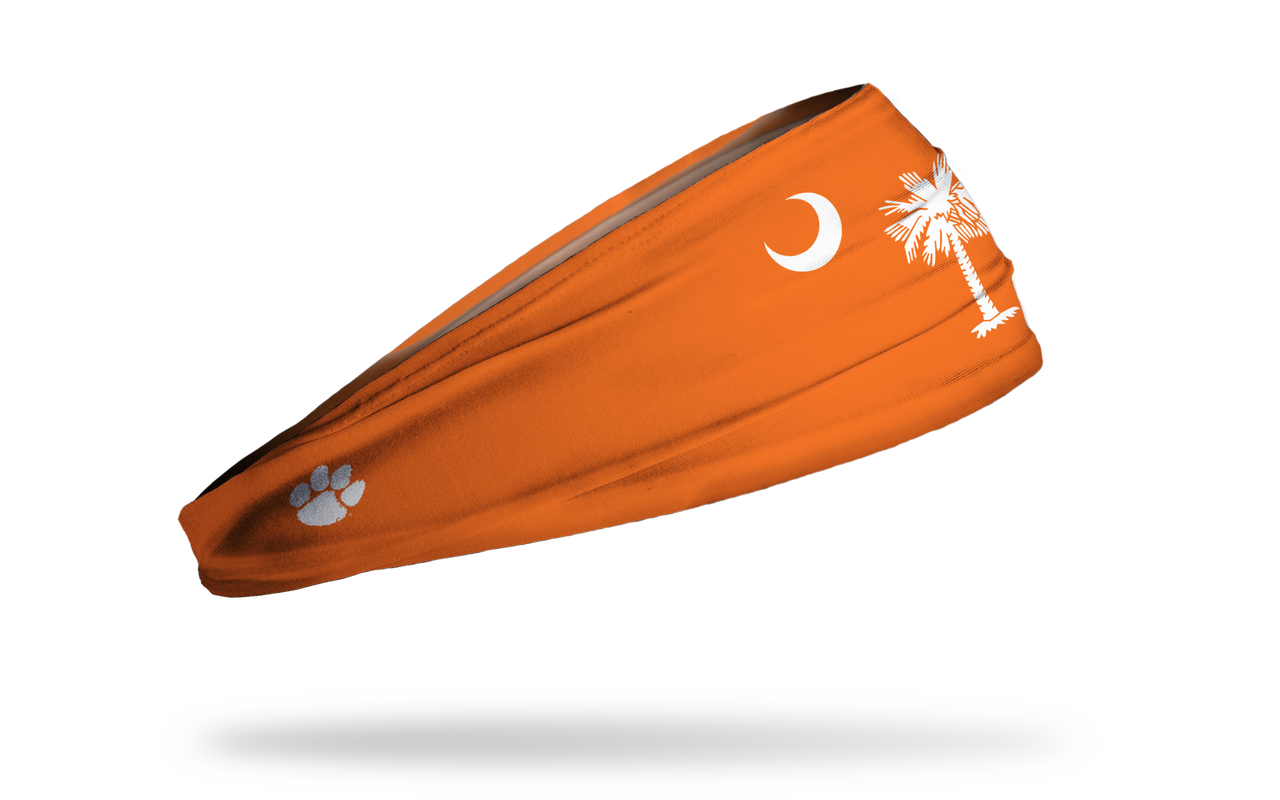 Clemson Tigers: SC Flag Headband