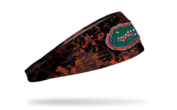University of Florida: Grunge Black Headband