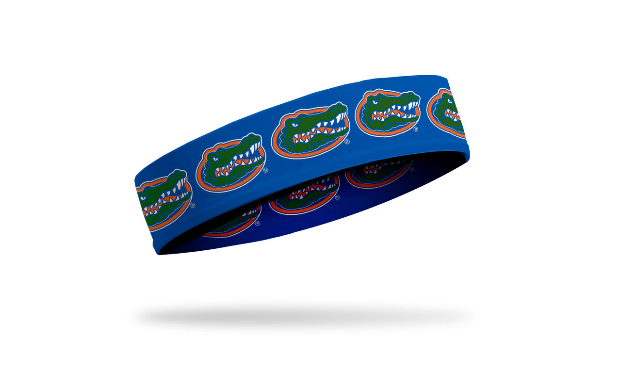 University of Florida: Logo Blue Headband