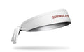 Florida State University: Seminoles White Tie Headband