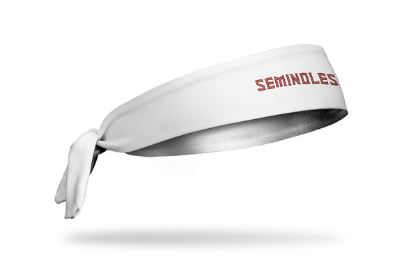 Florida State University: Seminoles White Tie Headband