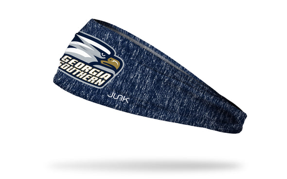 Georgia Southern University: Navy Static Logo Headband