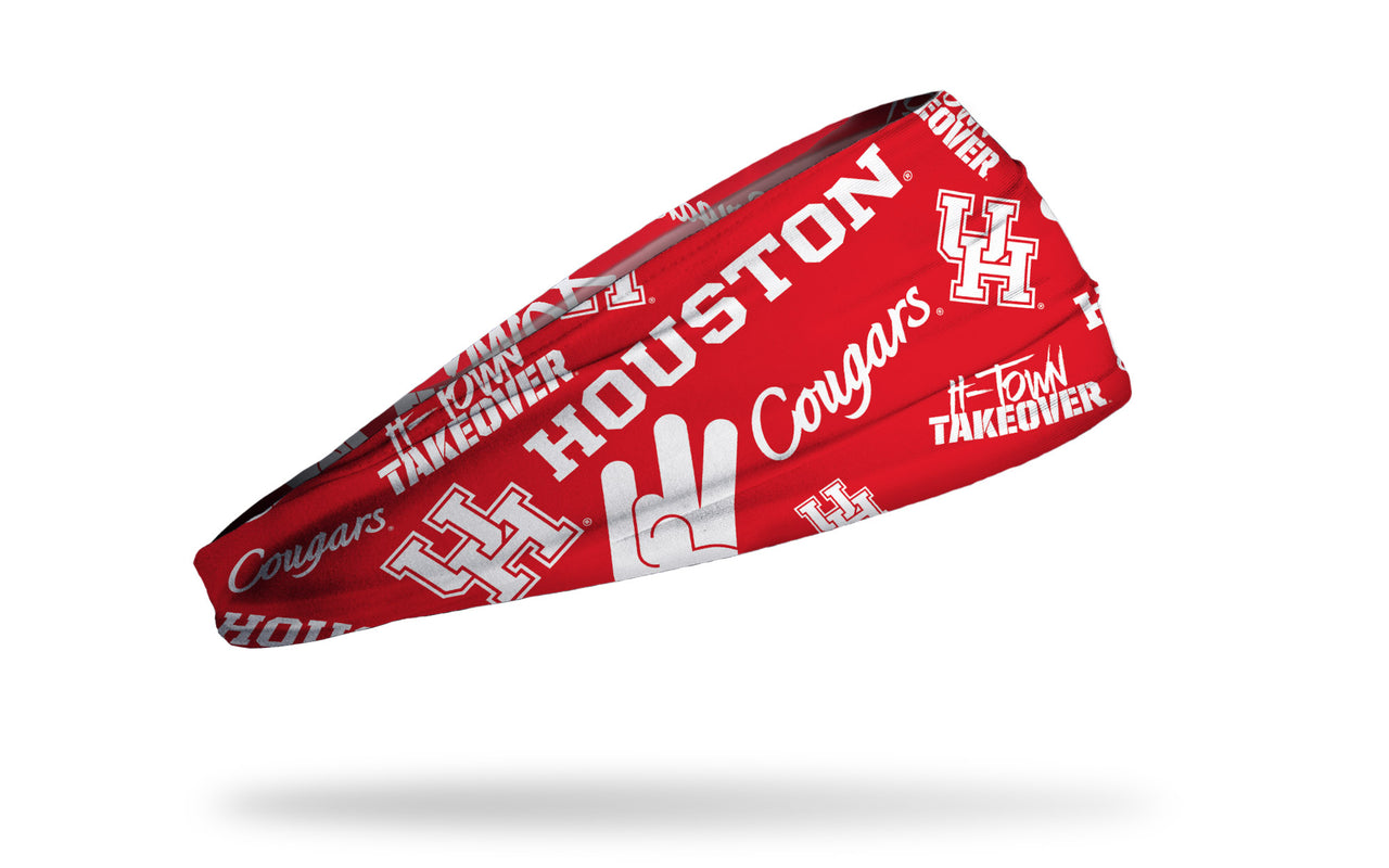 University of Houston: Overload Red Headband