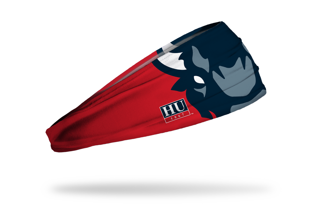 Howard University: Oversized Bison Headband
