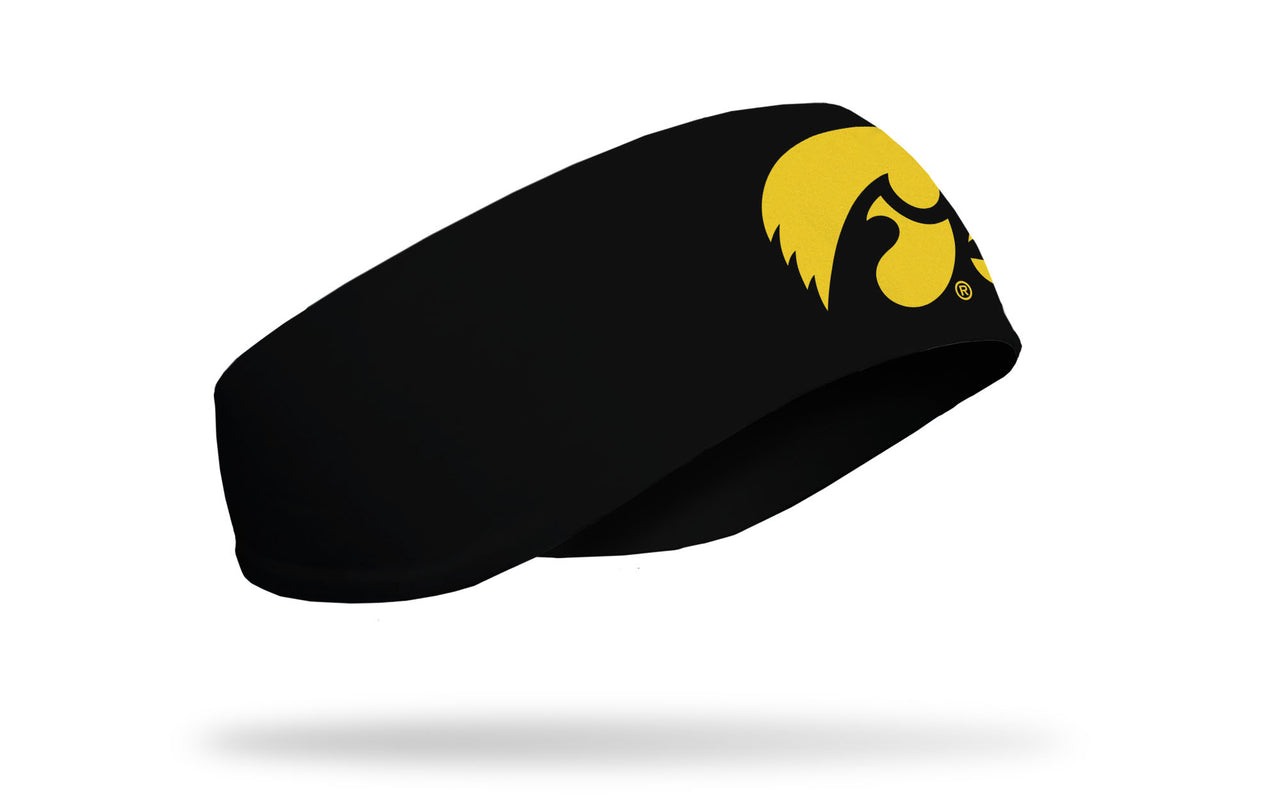 University of Iowa: Tiger Hawk Black Ear Warmer