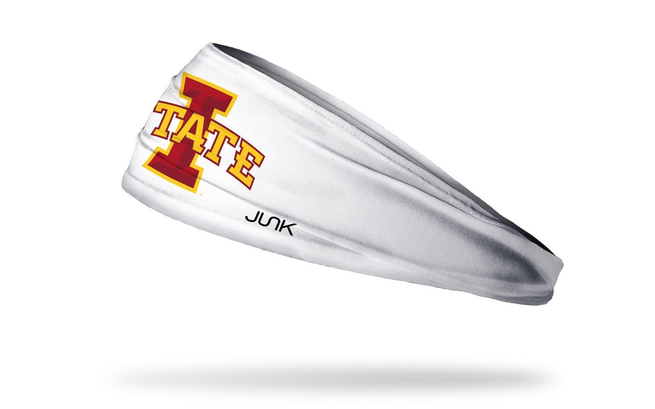 Iowa State University: Logo White Headband