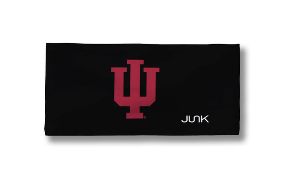 Indiana University: Logo Black Headband