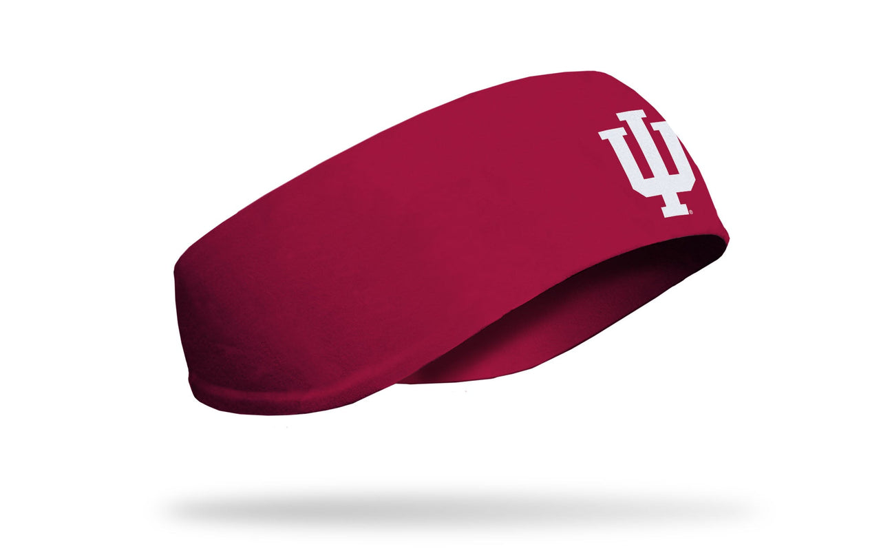 Indiana University: Logo Crimson Ear Warmer