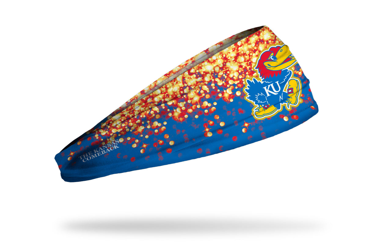 University of Kansas: Confetti Headband