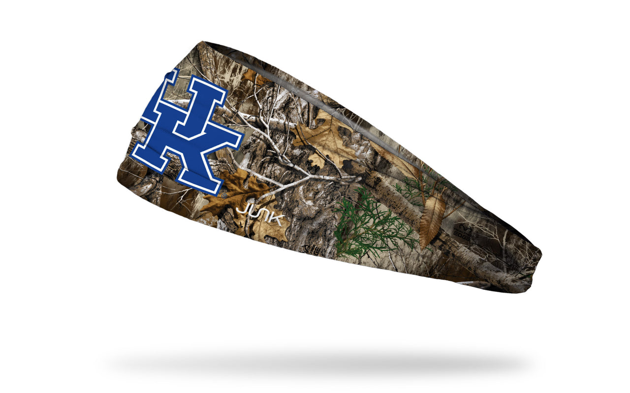 University of Kentucky: Realtree Edge Logo Headband