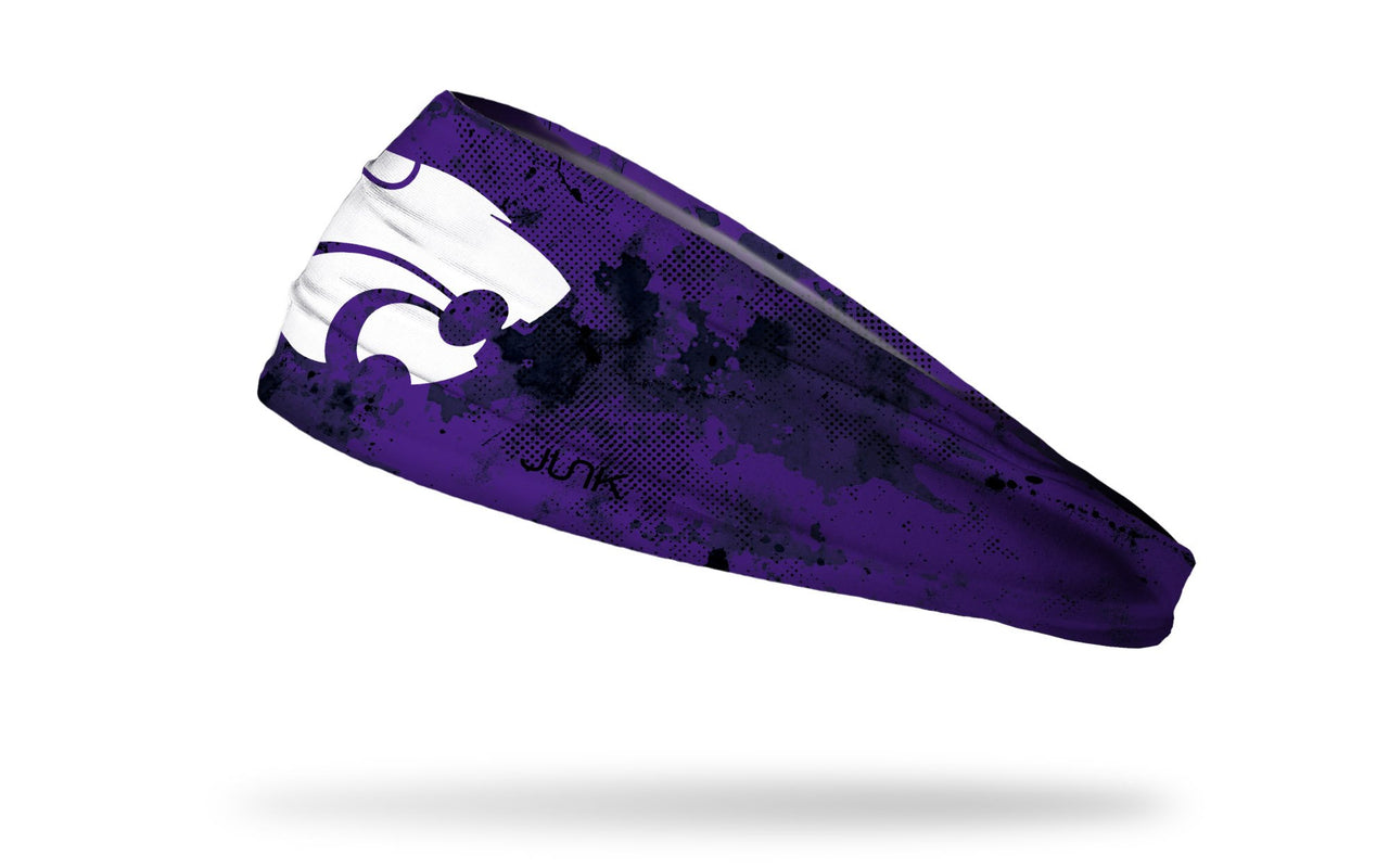 Kansas State University: Grunge Purple Headband