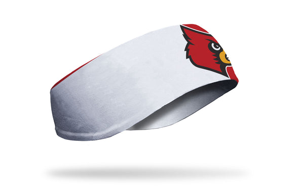 University of Louisville: Mascot Red to White Ear Warmer