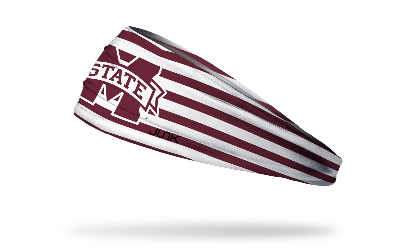 Mississippi State University: Stripes Headband
