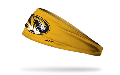 University of Missouri: Logo Gold Headband