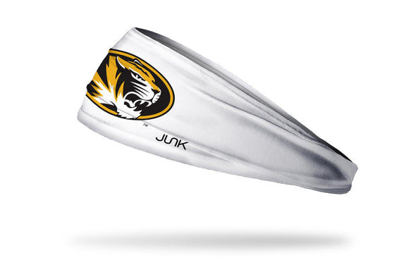 University of Missouri: Logo White Headband