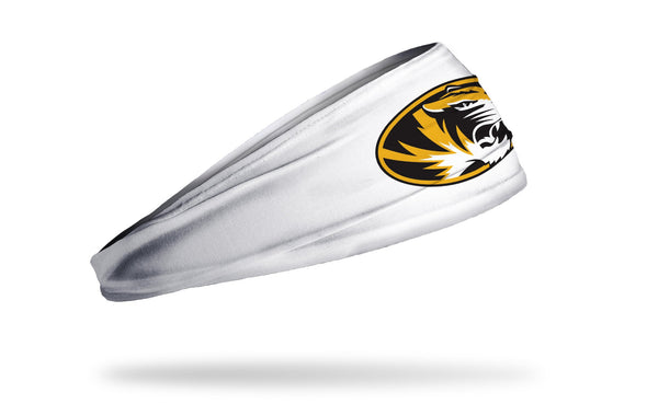 University of Missouri: Logo White Headband