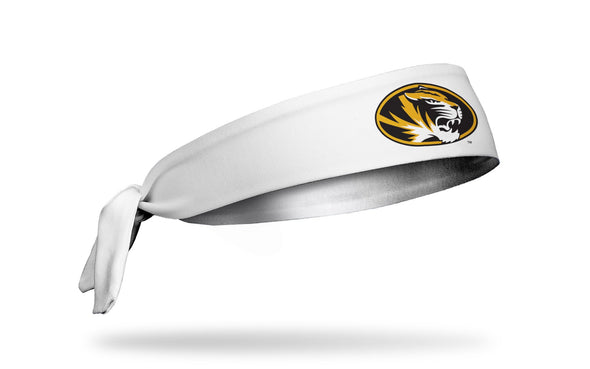University of Missouri: Logo White Tie Headband