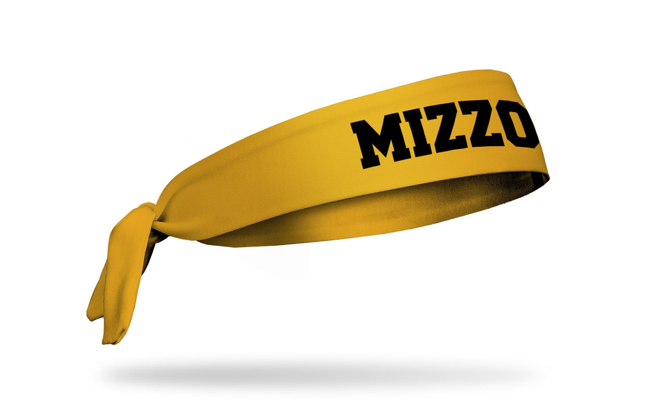 University of Missouri: Mizzou Gold Tie Headband
