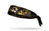 University of Missouri: Grunge Black Tie Headband