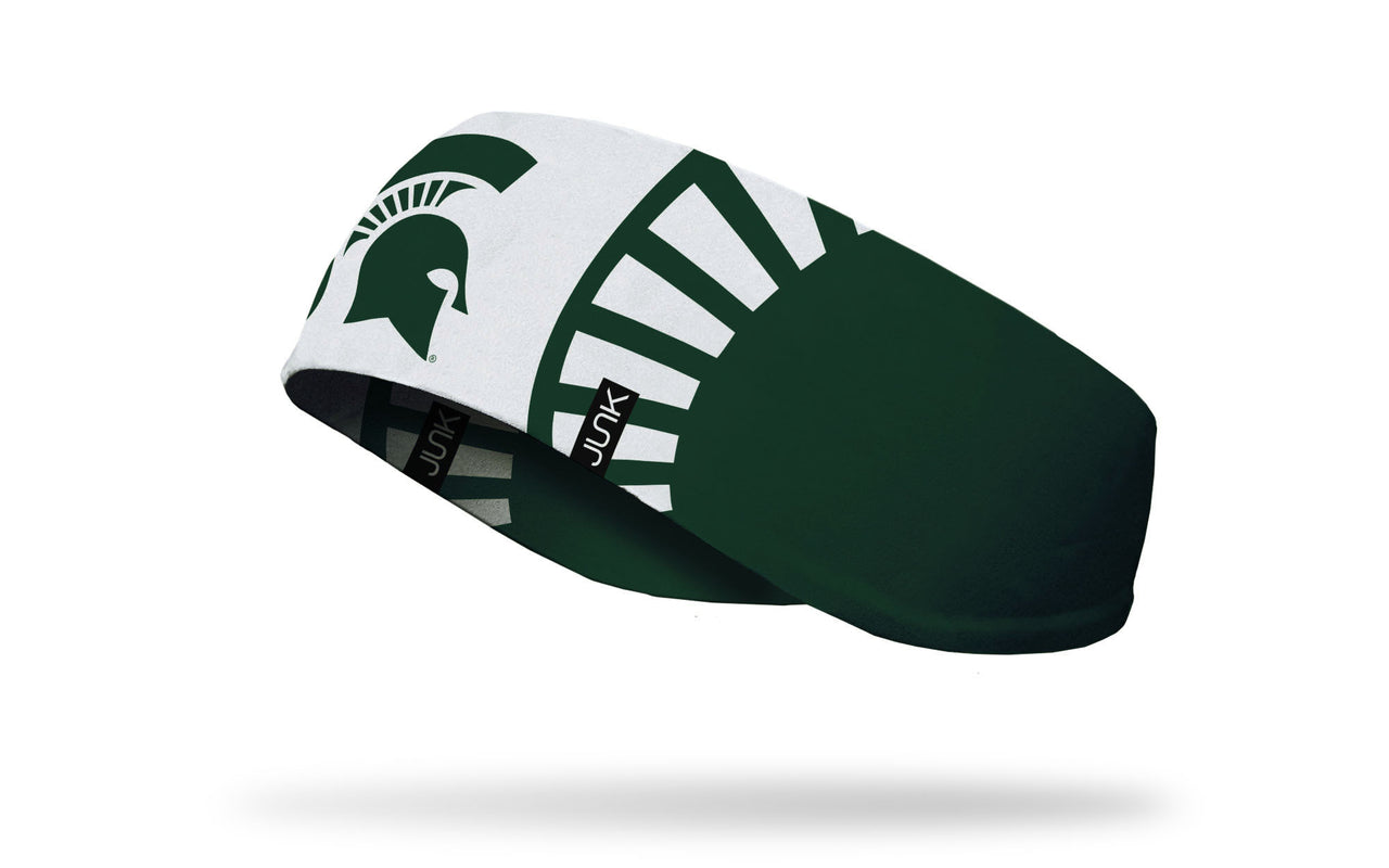 Michigan State University: Alt Spartan Green Ear Warmer