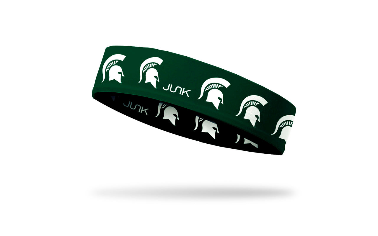 Michigan State University: Logo Green Headband