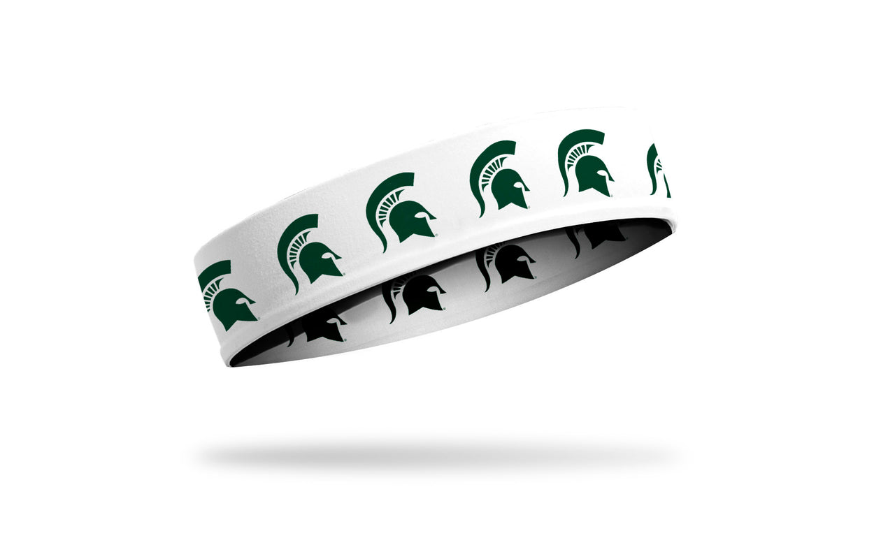 Michigan State University: Logo White Headband