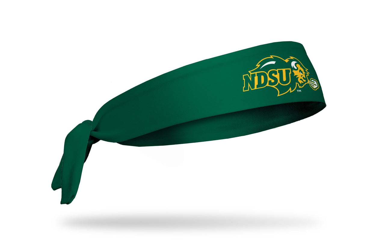 North Dakota State University: Logo Green Tie Headband