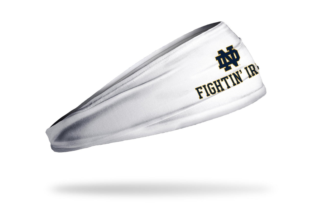 University of Notre Dame: Fightin' Irish White Headband