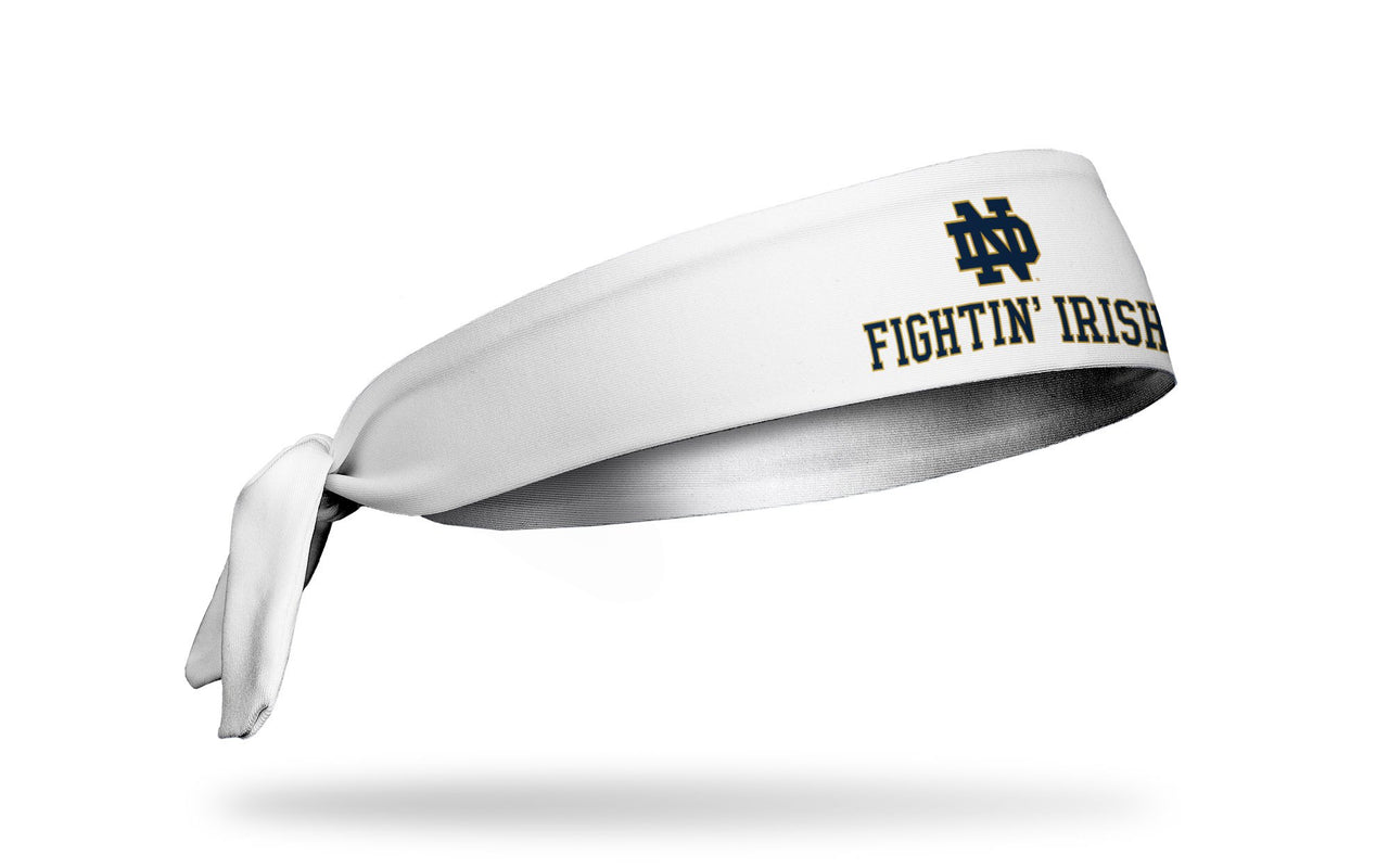 University of Notre Dame: Fightin' Irish White Tie Headband