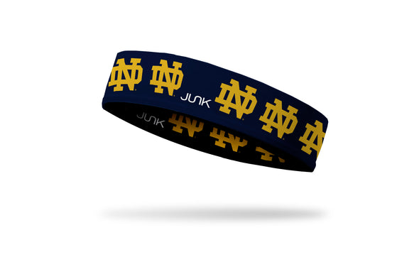 University of Notre Dame: Logo Navy Headband
